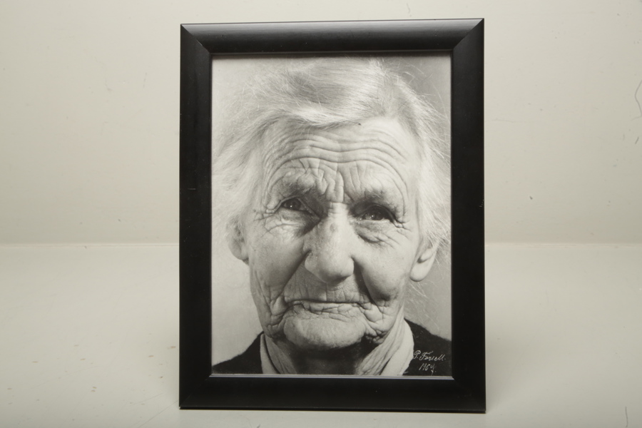 Per Forsell, Foto, Signerad 1967