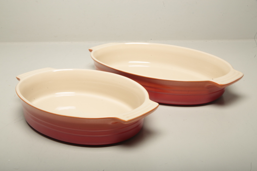 Lecreuset, 2st ugnsformar 