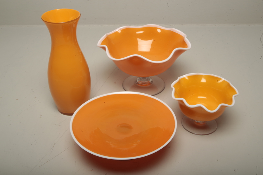 Göteborgs Glas, 4-delar, 1900-tal 