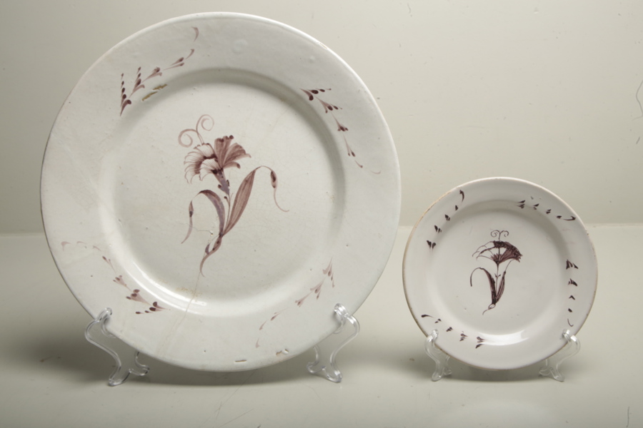 Fat & Assiett-Fajans, 1700-tal Sverige 