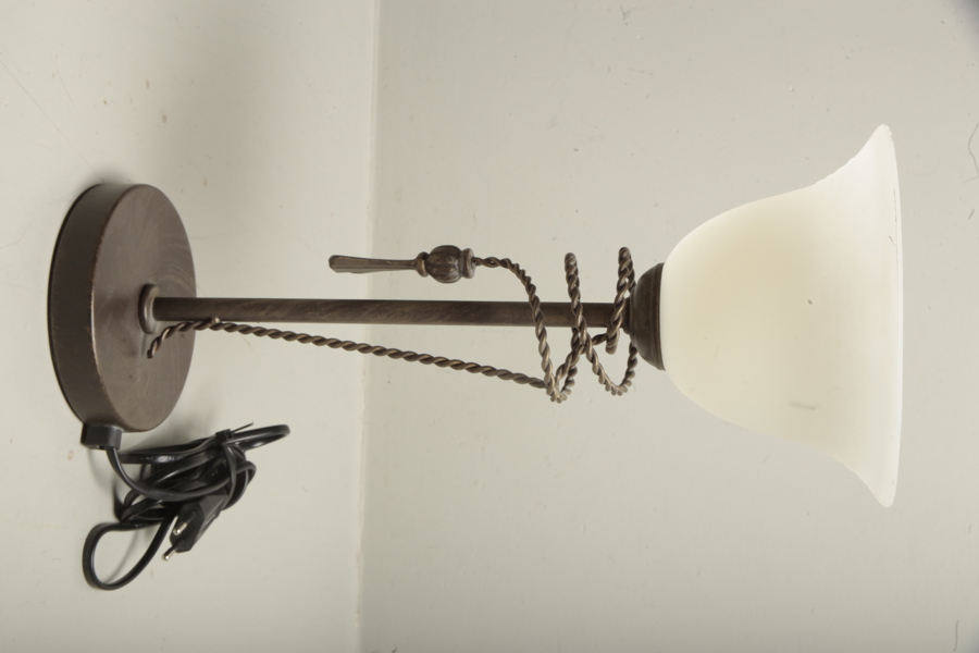 Bords/fönsterlampa, modern 