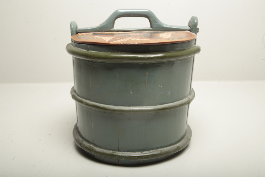 Kärl- laskad, 1800-tal, Allmoge 