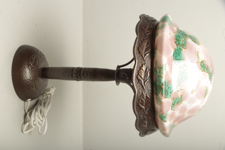 Bords/Fönsterlampa, Jugend, 1920/1930-tal