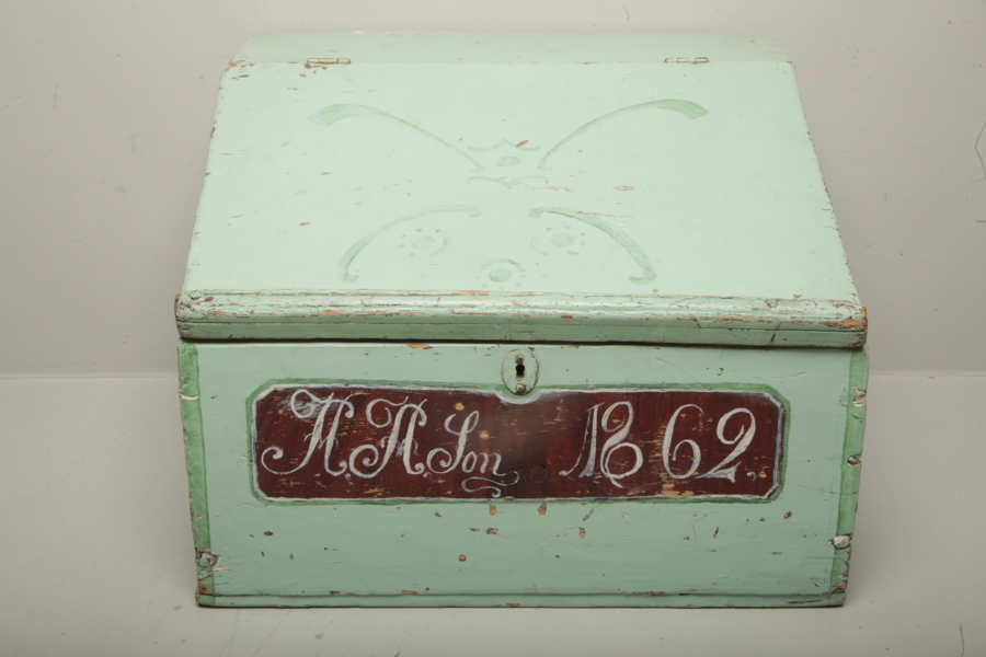 Pulpetskrin, 1800-tal, Allmoge