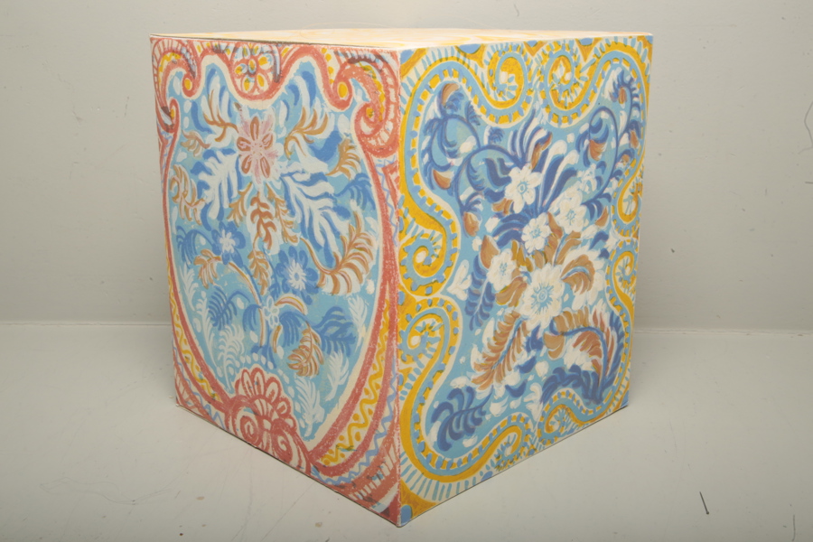 Mårten Andersson "Kuben", Signerad N:o 114/160