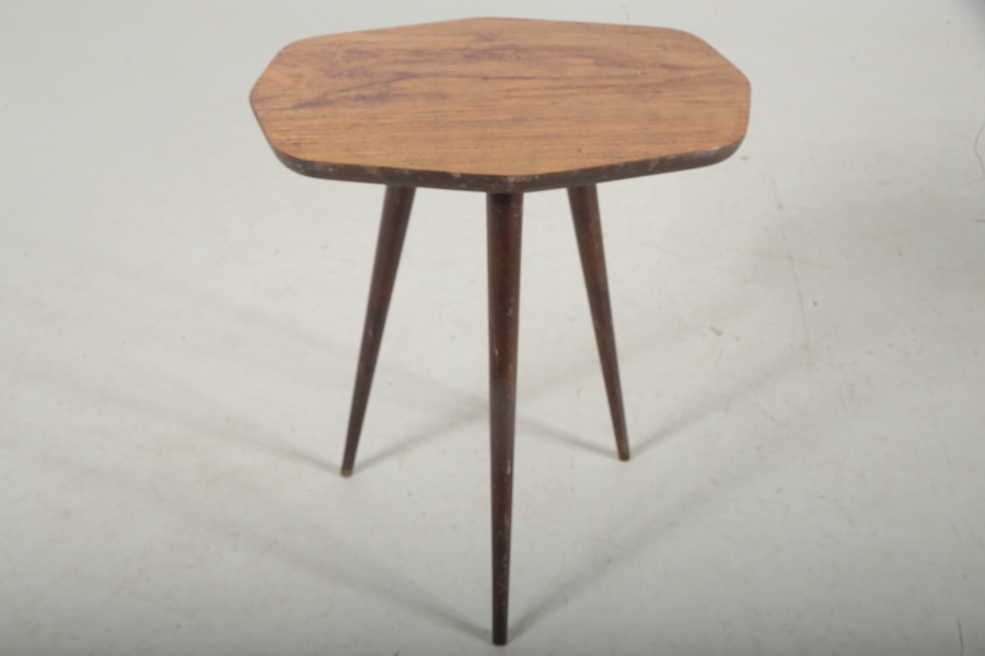 Sidobord, 1950/1960-tal, Teak 