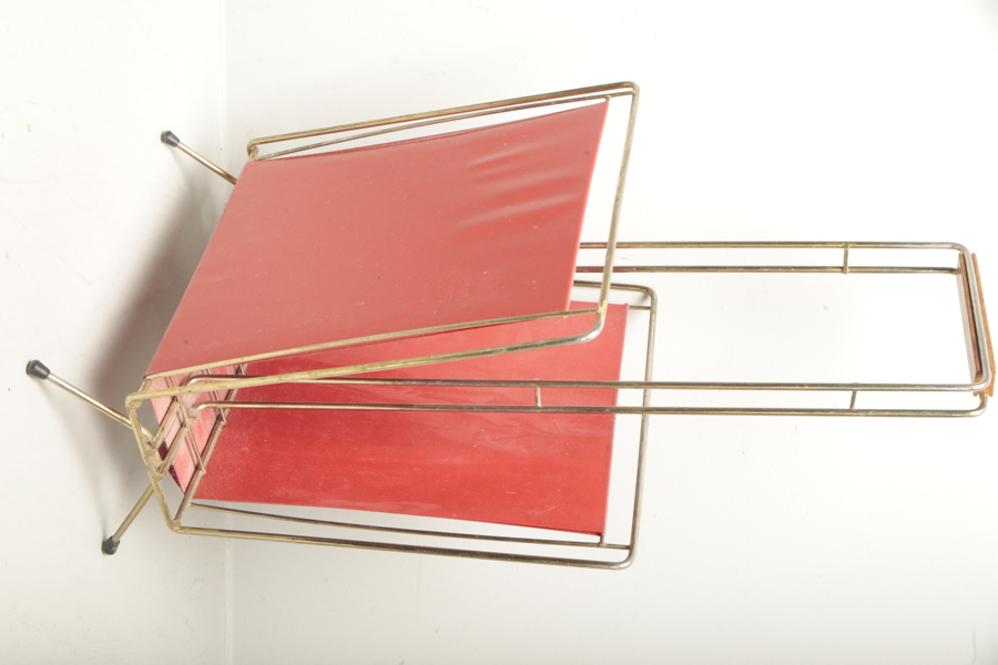 Tidningsställ, 1950/1960-tal 