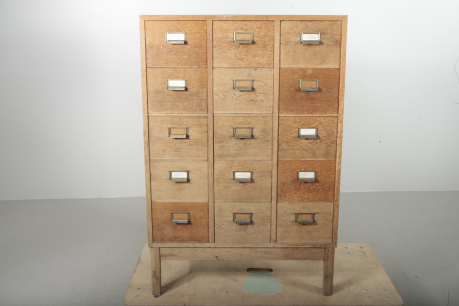 Lådfack, 1940/1950-tal 