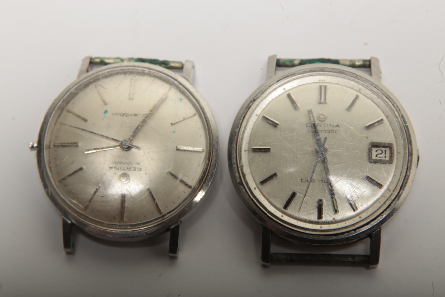 Armbandsklockor, 2st