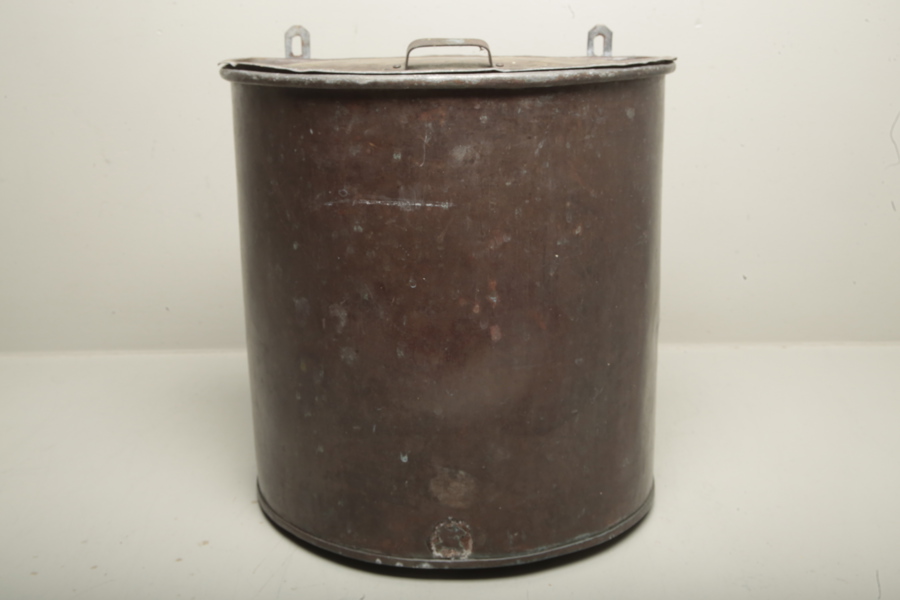 Kopparbehållare, 1800/1900-tal 