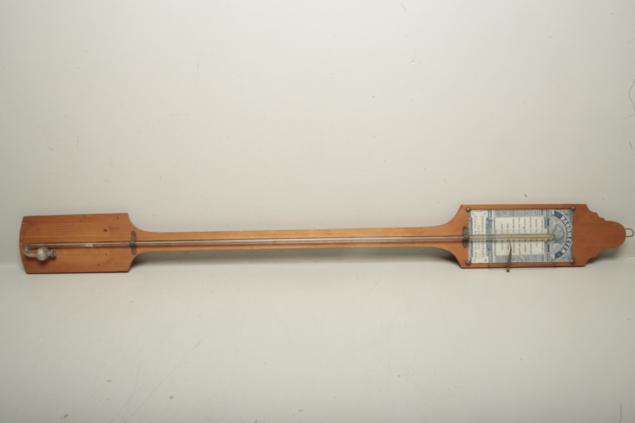 Barometer, 1800/1900-tal