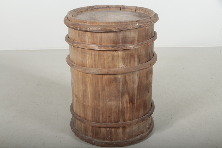 Trätunna, 1800/1900-tal