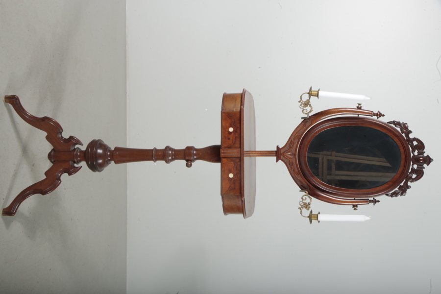 Rakspegel, sent 1800-tal 