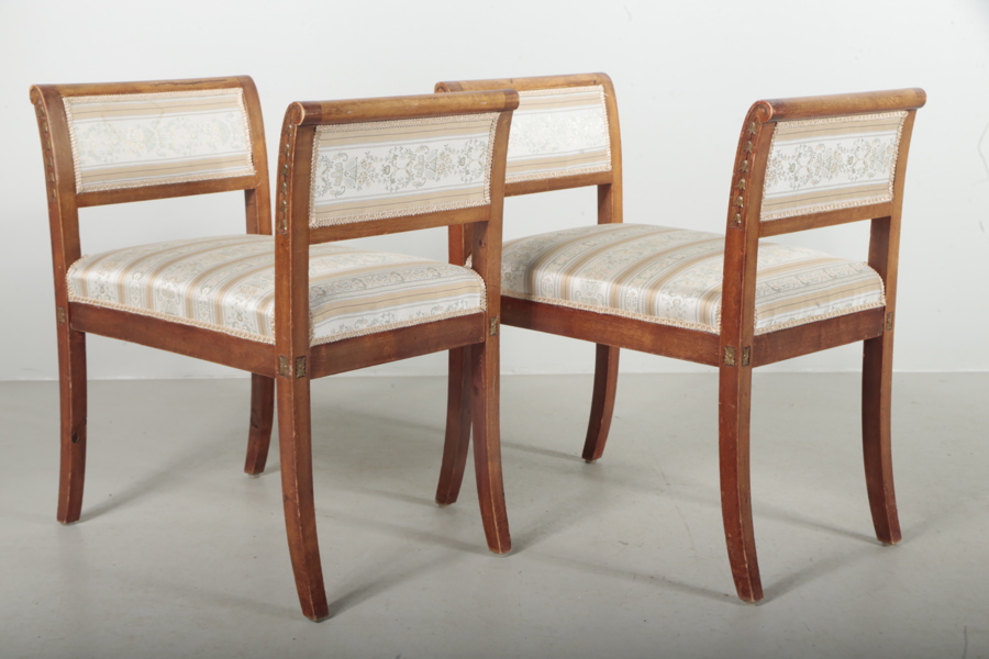 Taburetter, Karl-Johan Stil, 1900-talets första hälft