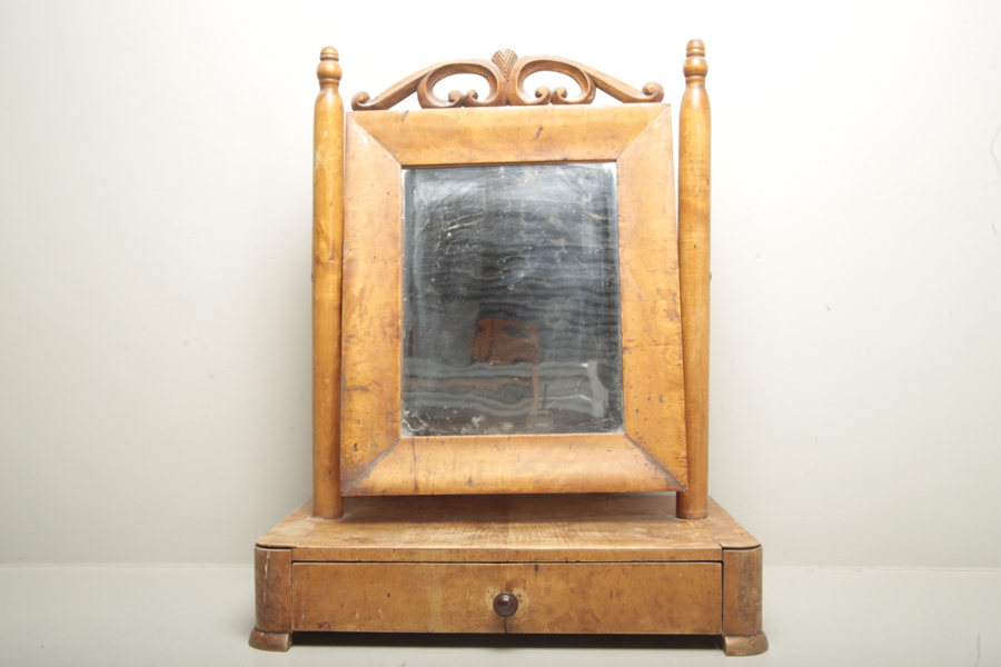 Lådspegel/Pigtittare, 1800/1900-tal