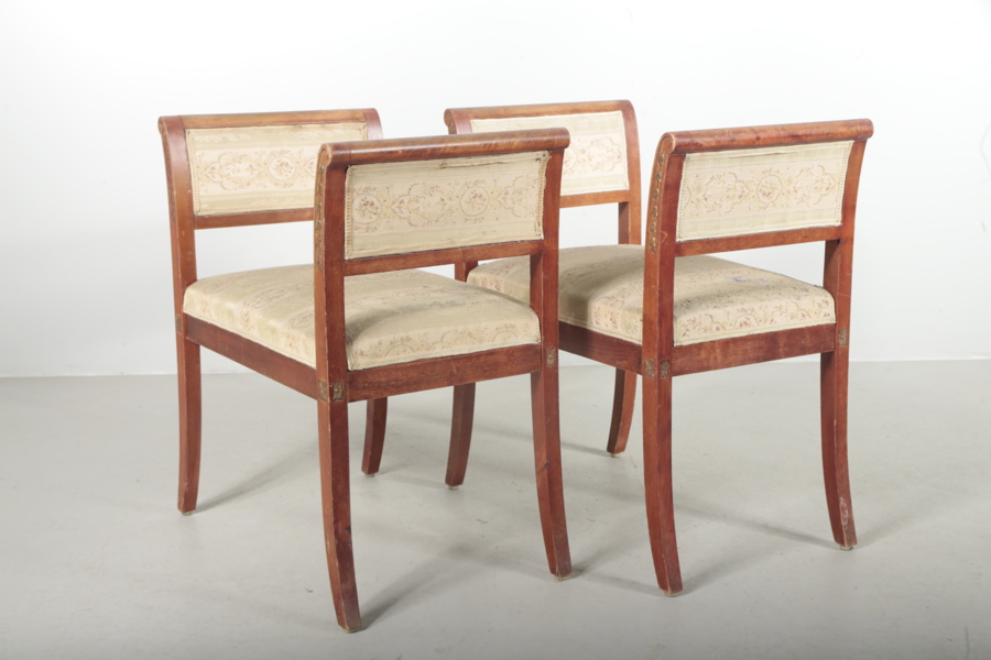 Taburetter, Karl-Johan stil, 1900-talets första hälft