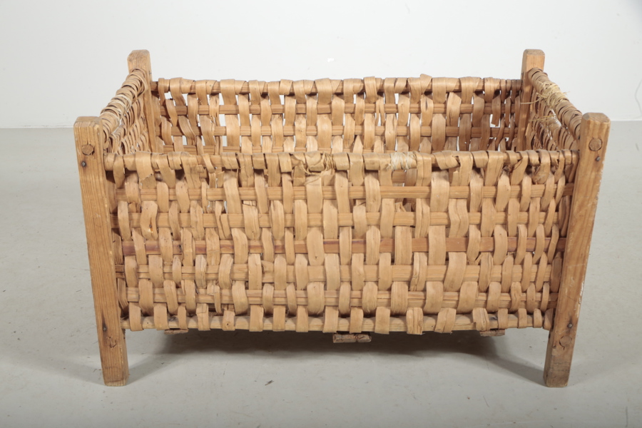 Textilkorg, 1900-tal