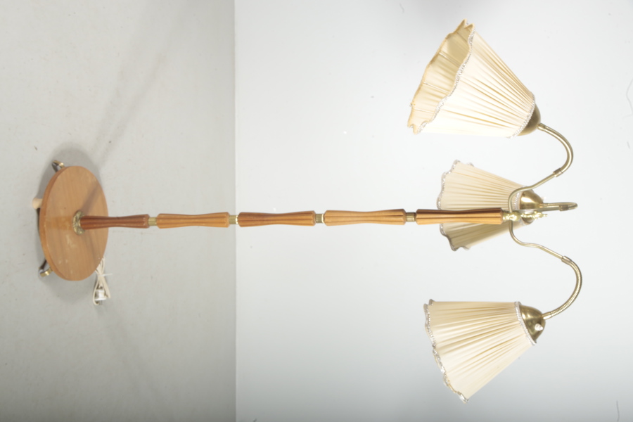 Golvlampa, 1940/1950-tal 