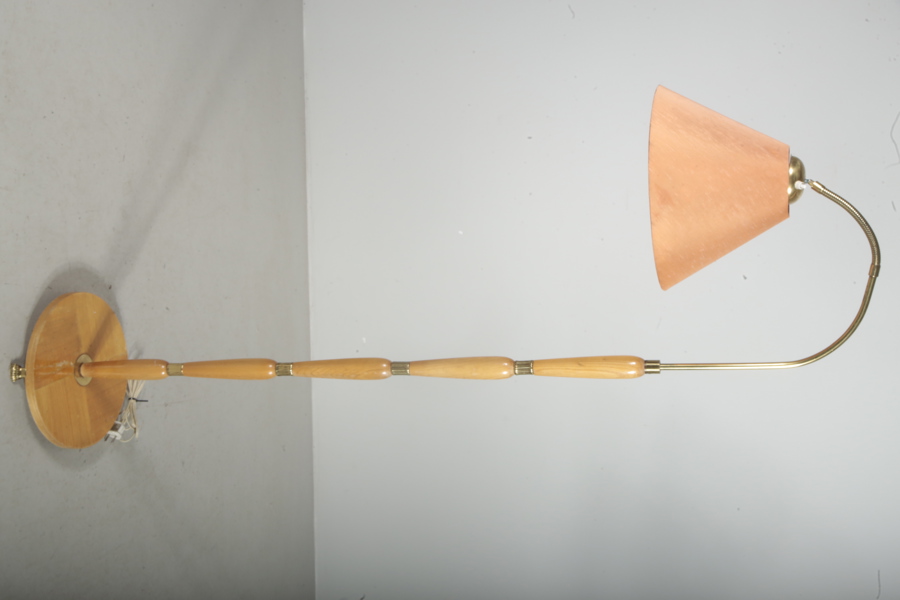 Golvlampa, 1940/1950-tal 