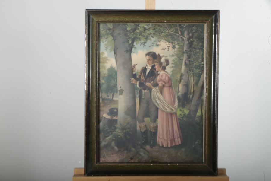 Färgtryck, 1800-tal