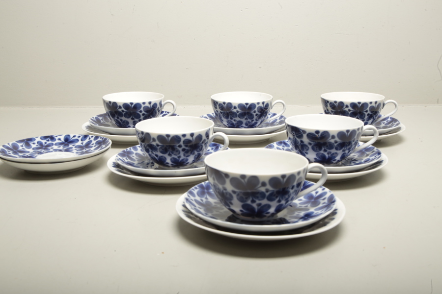 Rörstrand "Mon Amie", Design: Marianne Westman, 20-delar
