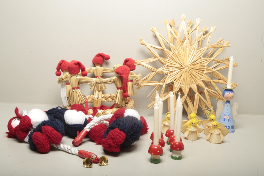 Juldekorationer- Diverse