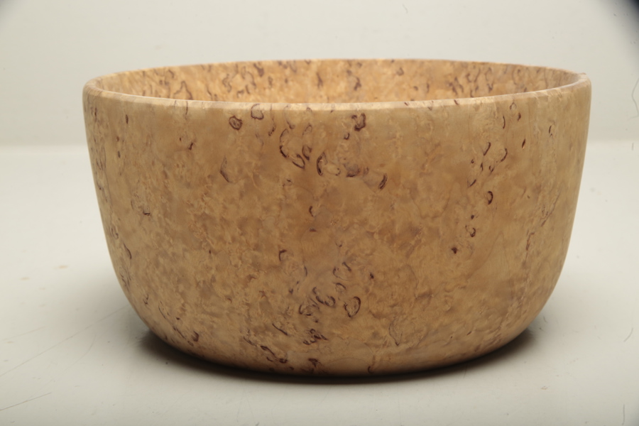 Svarvskål, Masurbjörk