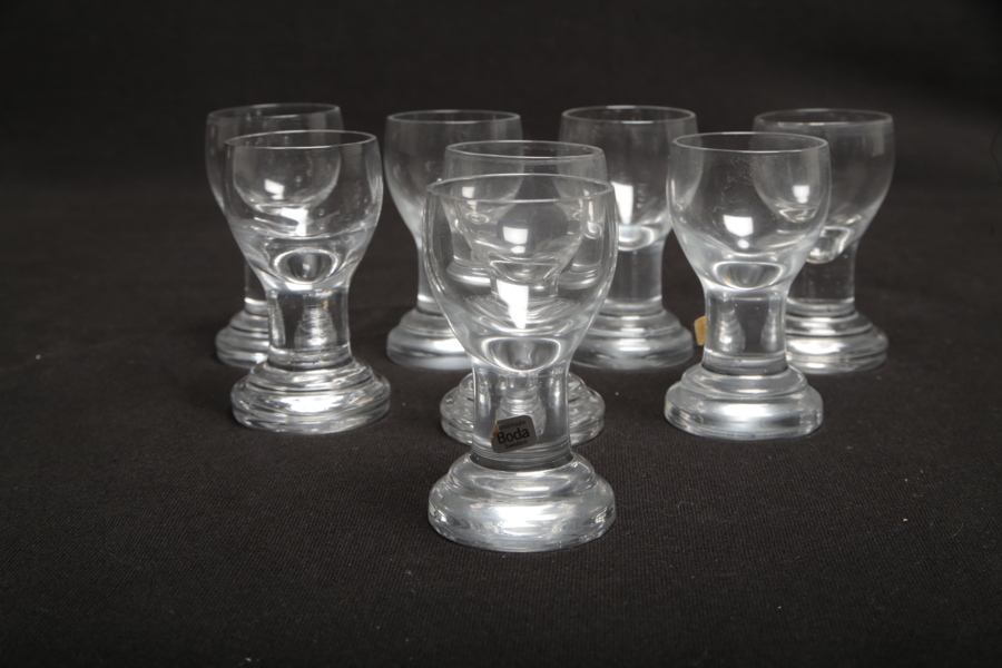 Boda, Fotglas, 8st 
