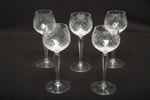 Fotglas, 5st 