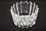 Orrefors kristallskål "Fleur", Design: Jan Johansson