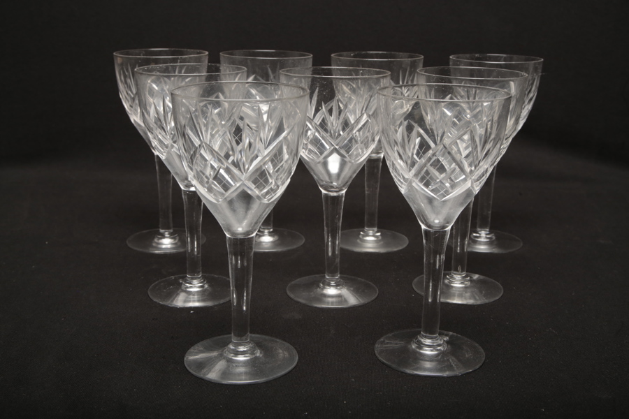 Fotglas, Helgaslipning, 9st 