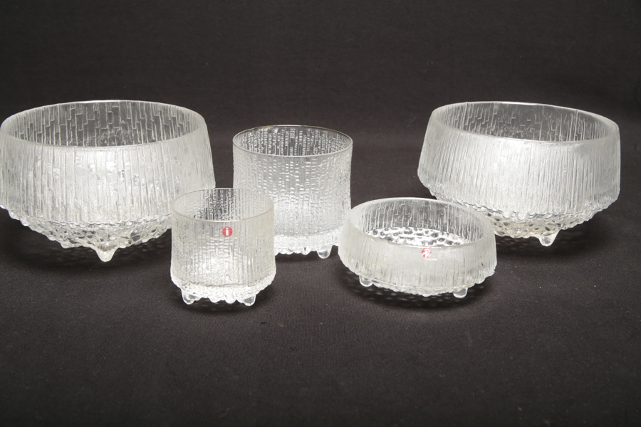 Iittala "Ultima Thule, 5-delar, Design: Tapio Wirkkala 