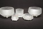 Iittala "Ultima Thule, 5-delar, Design: Tapio Wirkkala 