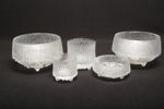 Iittala "Ultima Thule, 5-delar, Design: Tapio Wirkkala 