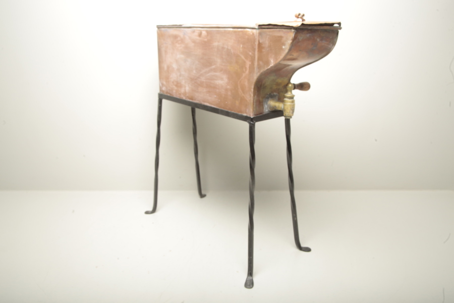 Vattenbehållare i koppar, 1800/1900-tal 