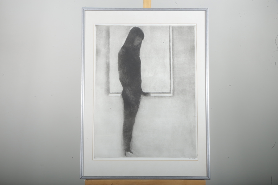 Louis Bastin, Etsning, Signerad N:o 72/75