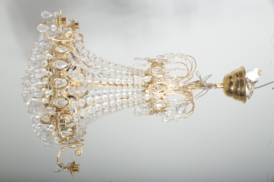 Takkrona, Gustaviansk-stil, 1900-tal 