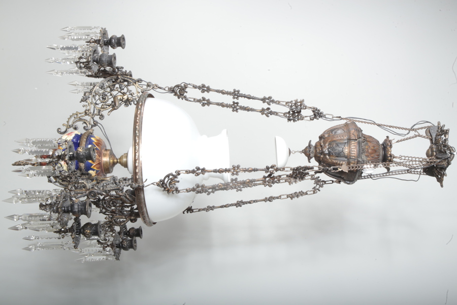 Takfotogenlampa, Sekelskiftet 