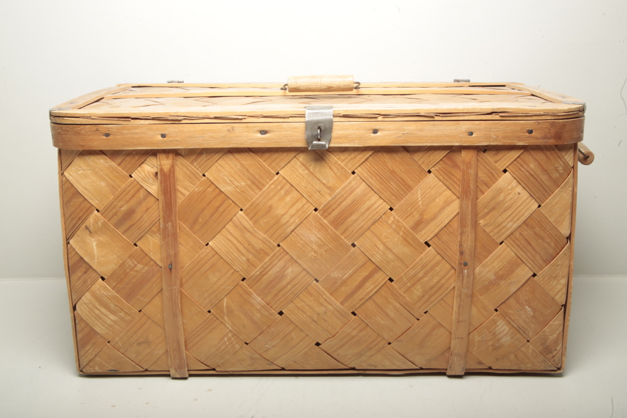 Textilkorg, 1900-tal