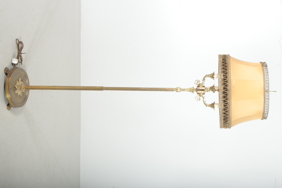 Golvlampa, 1940/1950-tal 