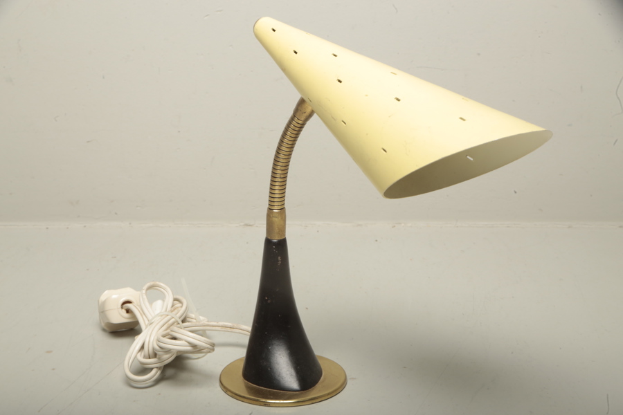 Skrivbordslampa, 1950/1960-tal 