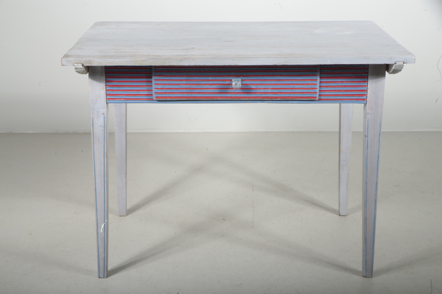 Mössbord, Gustaviansk-stil, 1800-tal, Allmoge