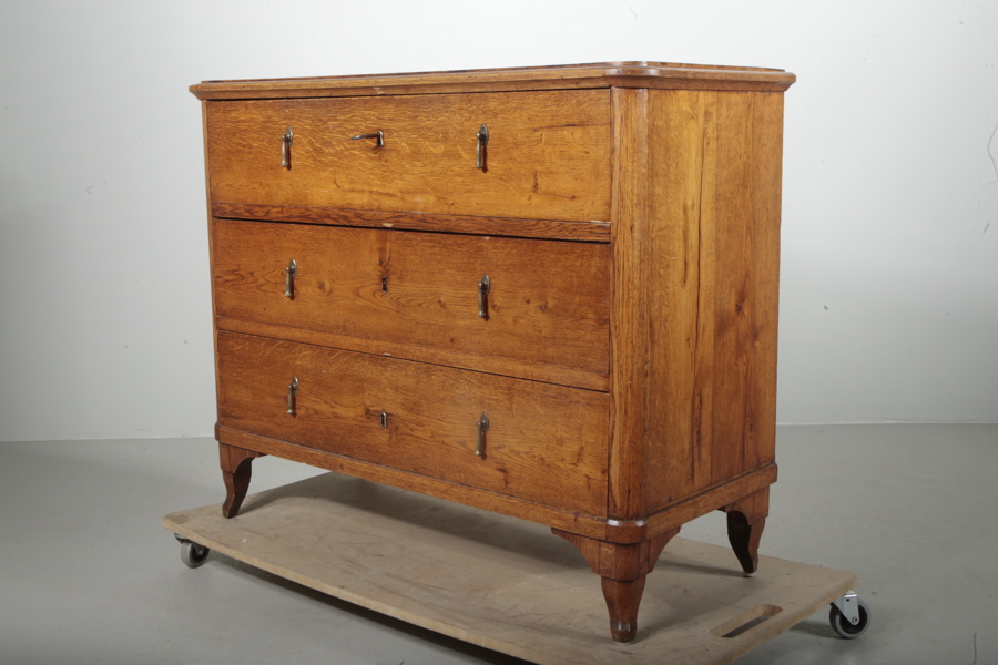 Skrivbyrå, 1700/1800-tal