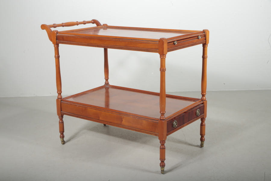 Serveringsvagn, Engelsk-stil, 1900-tal