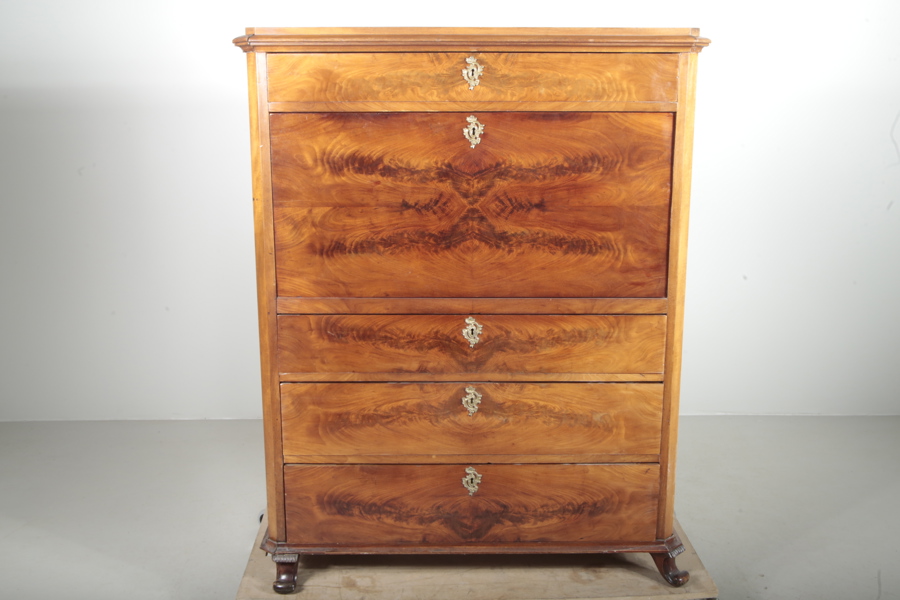 Chiffonjé, 1800/1900-tal