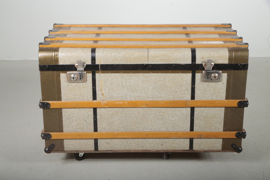 Resekoffert, 1800/1900-tal