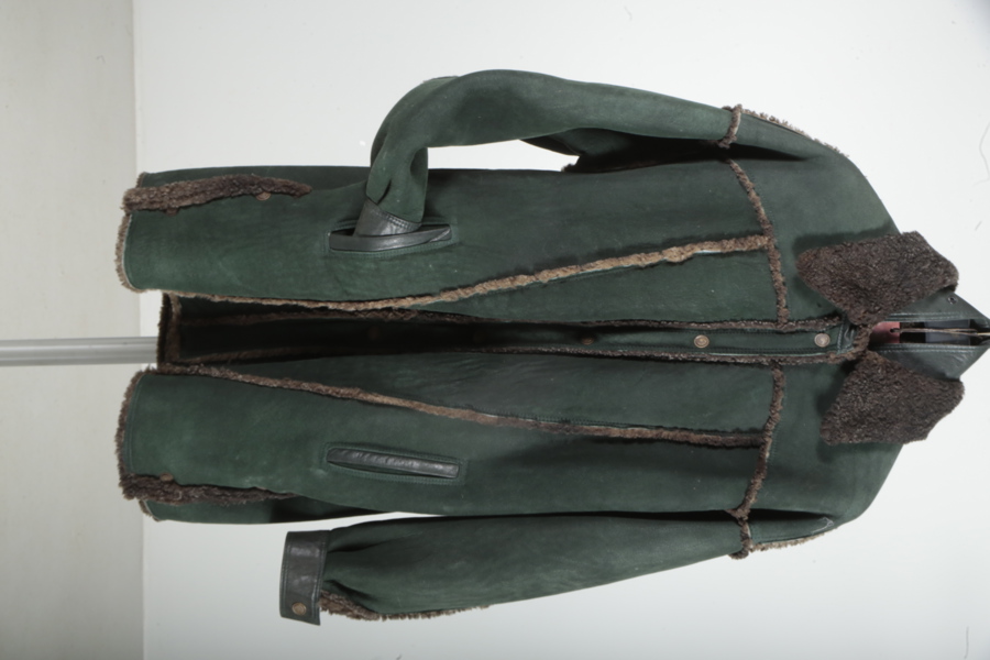 "Pege Elfström"- Mockarock med päls, Art: "Klara", Storlek: 38