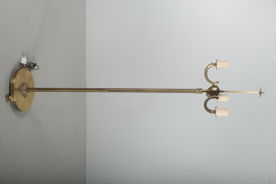 Golvlampa, 1940/1950-tal 