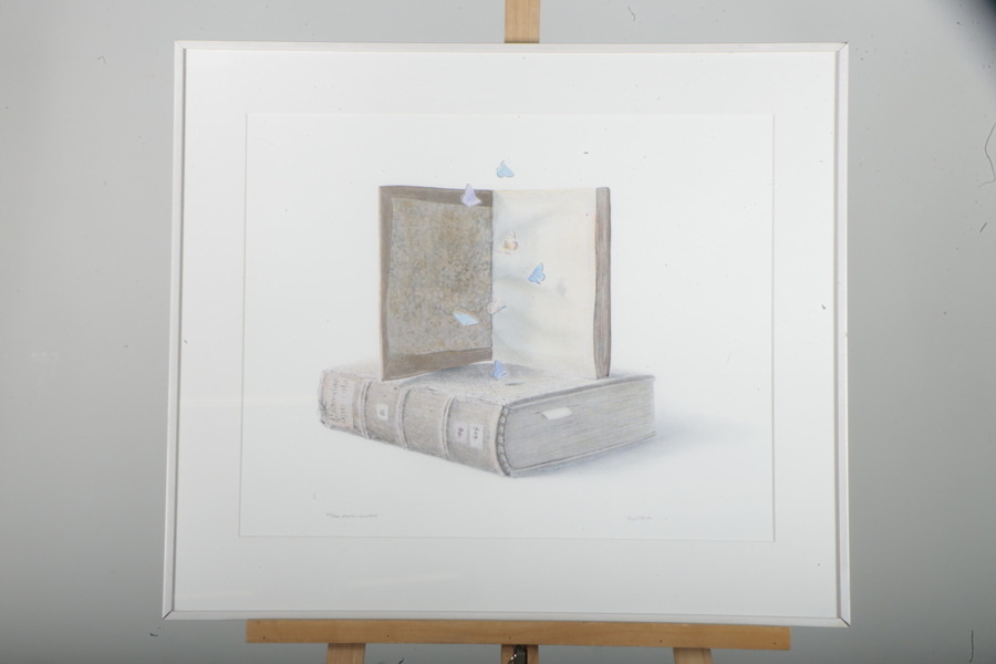 Björn Dal, Färglitografi- Handkolorerat, Signerad N:o 253/290