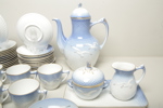 Kaffeservis, Bing & Gröndahl- "Måsen", Danmark, 44-delar